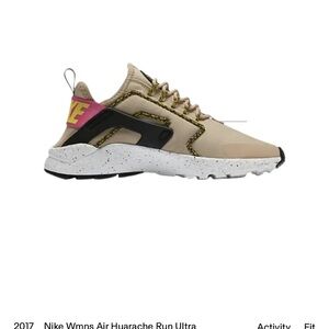 Nike Wmns Air Huarache Run Ultra SI 'Mushroom'